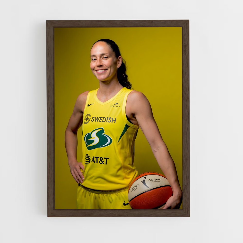 Poster Sue's Dunk – affiche Basketball (vue 5)